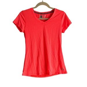 RBX CORAL V-NECK ACTIVE TEE